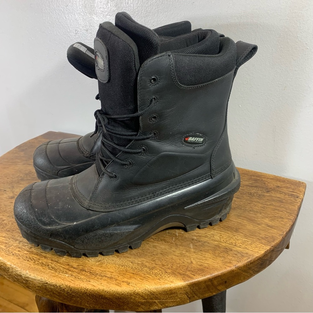 Baffin technology winter steel toe outdoor waterproof  working boits up to -50